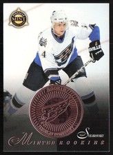 1998-99 Pinnacle Mint Collection Jaroslav Svejkovsky RC Washington Capitals #25