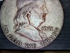 1961 D Franklin Half Doallar