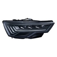 Hauptscheinwerfer Rechts 12 V LED Matrix Hella Passend FüR Audi