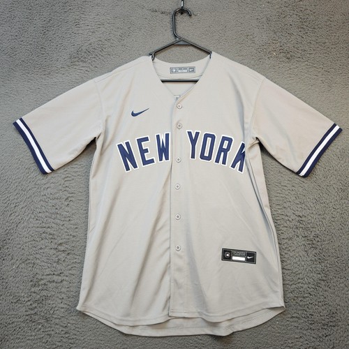 New York Yankees Jersey Mens Medium MLB Baseball Juan Soto 22 Nike Road