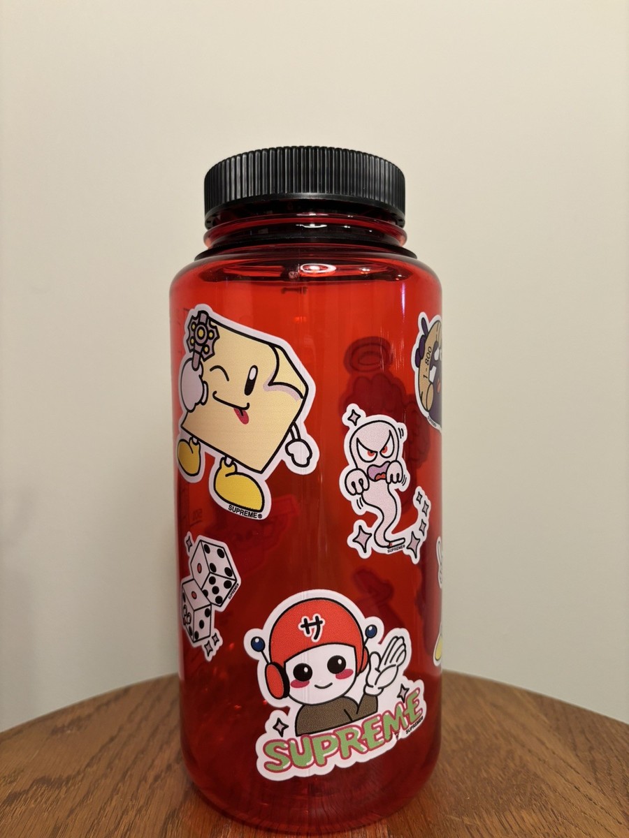 Supreme Nalgene Water Bottle 32 oz Red - Characters - AOI | eBay