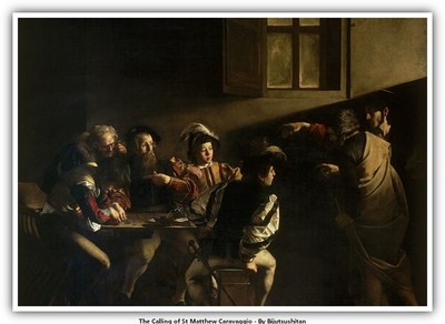 The Calling of St Matthew Caravaggio