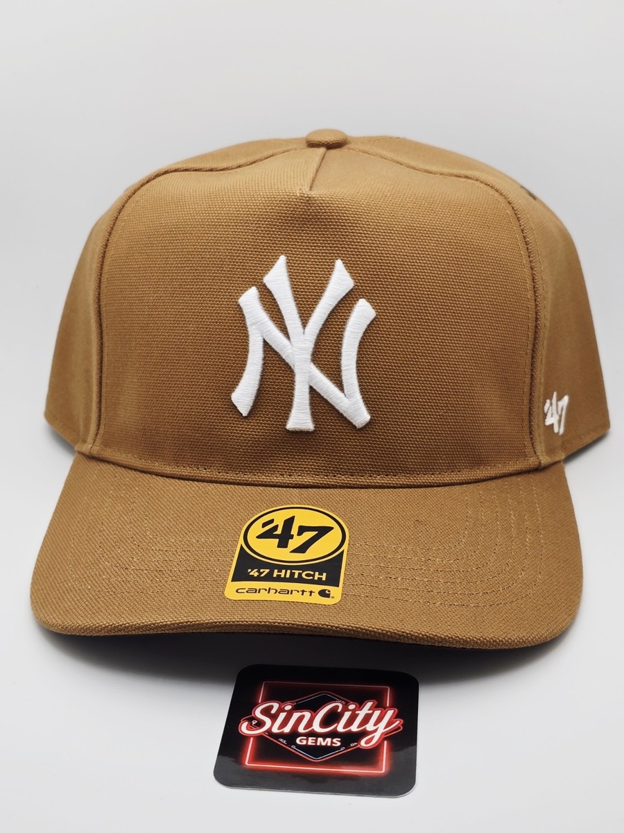 New York Yankees Carhartt x '47 Hitch Adjustable Snapback Hat
