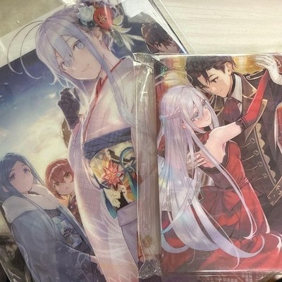 86 Eighty Six China Limited Bonus Acrylic Stand Block JPN Limited Edition Rare A