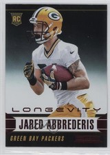 2014 Panini Rookies & Stars Longevity Rookie Ruby Jared Abbrederis #147 0y59