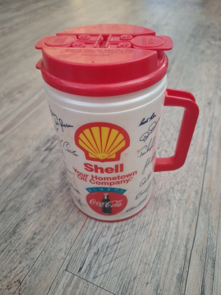 Дорожная кружка 1998 Whirley Signatures St Louis Cardinals / Shell Oil 32 унции США - Изображение 3 из 4