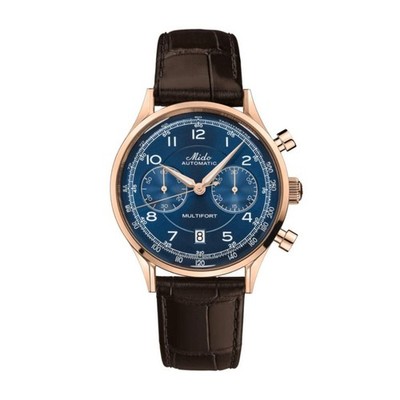Mido Multifort Patrimony Men's Chronograph Automatic Watch M040.427.36.042.00