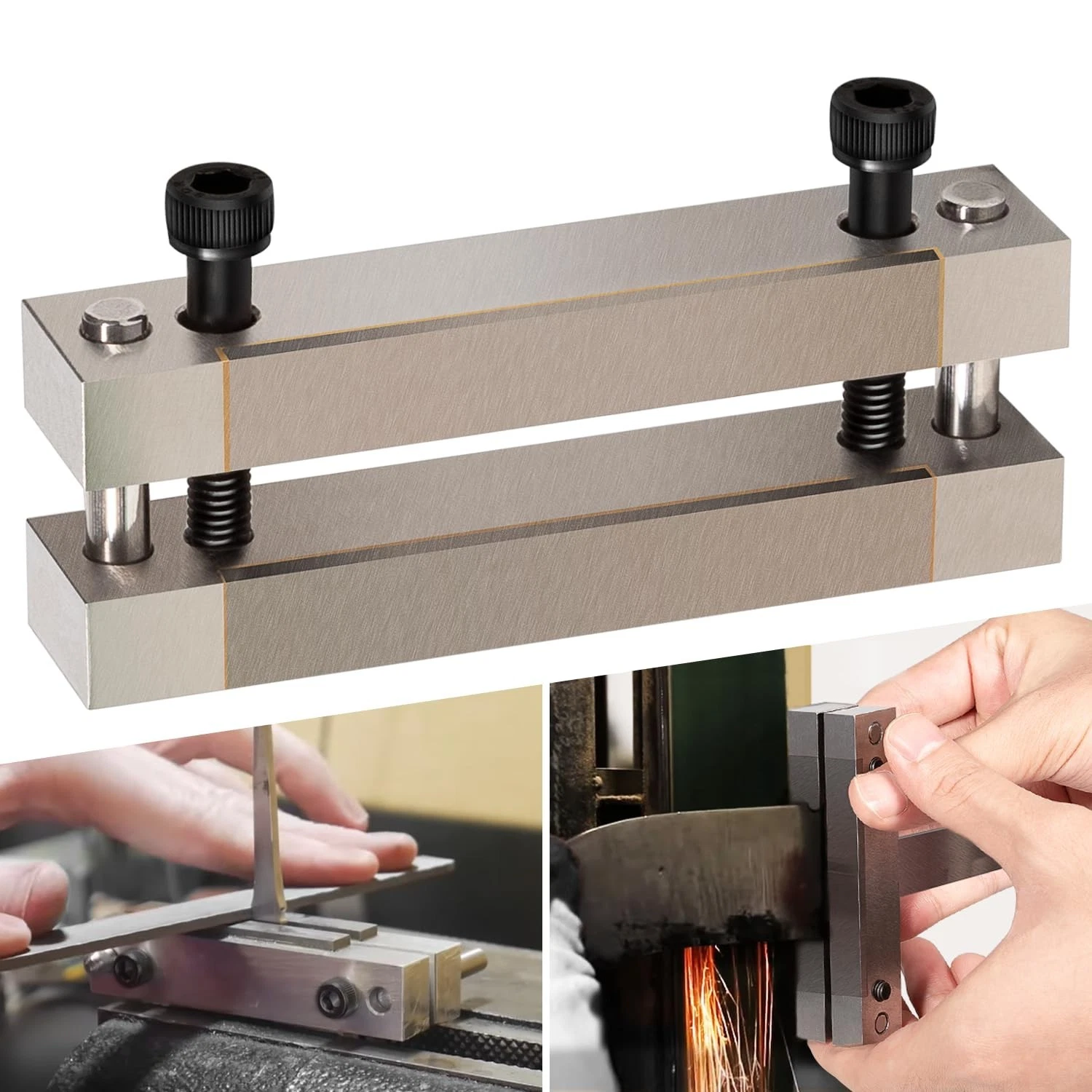 LAIKOU Hardened File Guide with Carbide Surface For Knife Making Knife Maker ...