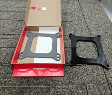 Trans Dapt Performance 2180 Plastic Phenolic 4 Barrel Carb Spacer Open Plenum