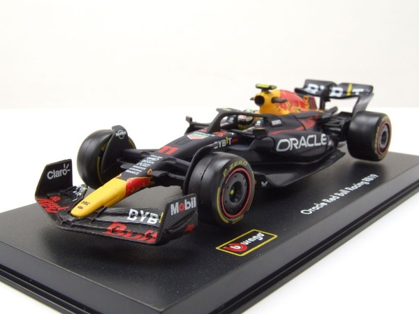 Red Bull Racing RB19 Oracle Formel 1 2023 #11 Perez Mit Figur 1:43 Bburago-image