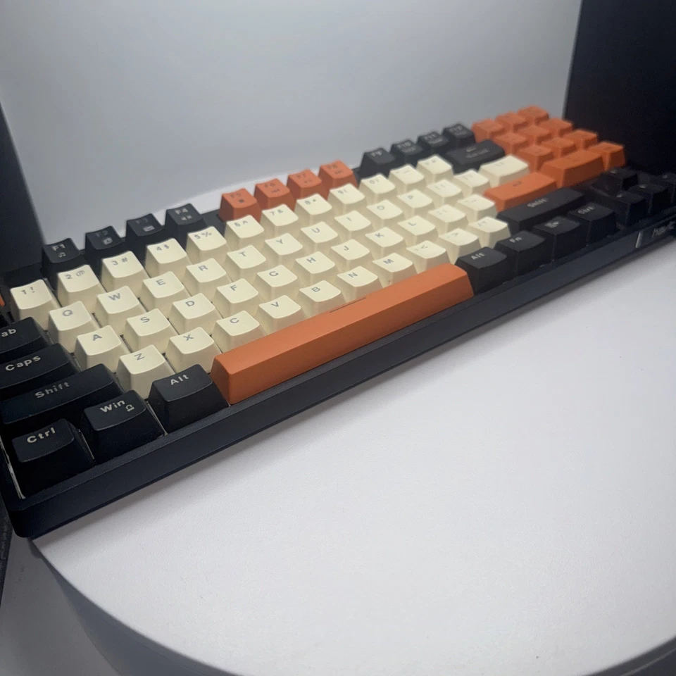 Havit KB487L-US Mechanical Keyboard Wired Compact PC Keyboard w/ Number Pad - Image 2 of 4