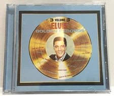 Elvis' Gold Records Vol. 3 On Compact Disc, Digital Audio, CD,