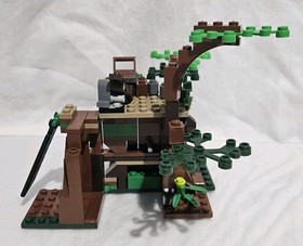 Lego Star Wars Set #7956 Ewok Attack Complete No Box