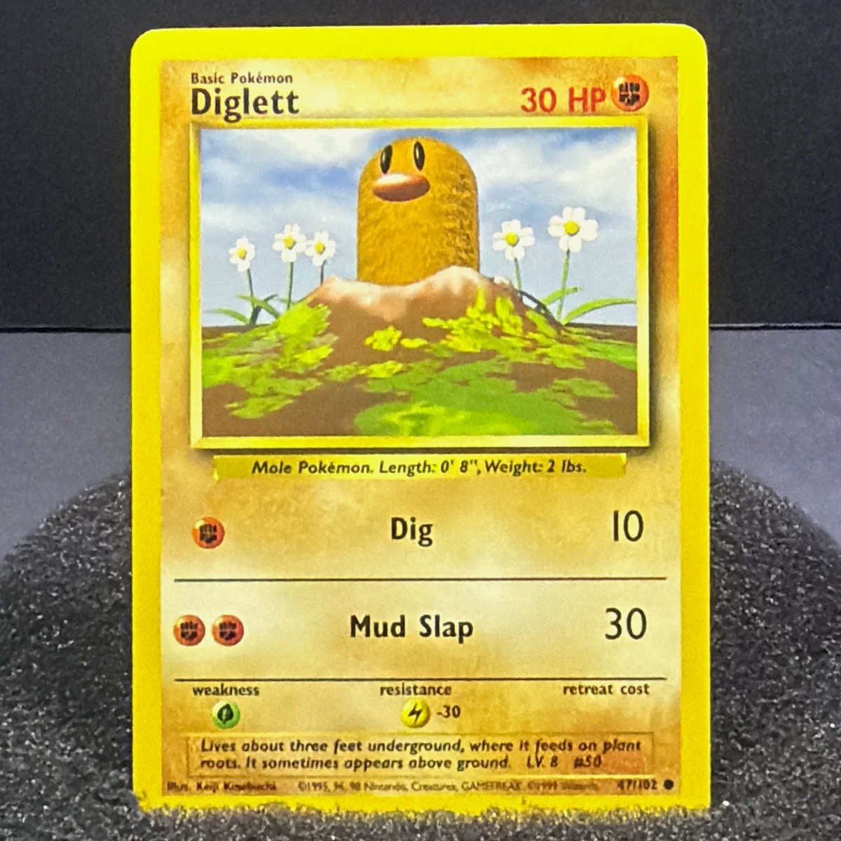 Diglett 47/102 Base Set for sale | eBay