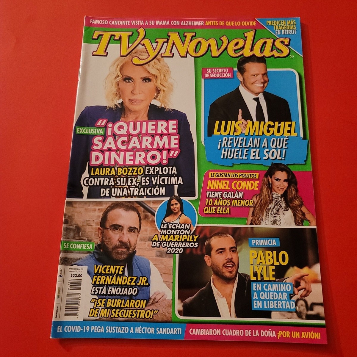 Luis Miguel Danna Paola Sebastian Yatra Los Apson Sebastian Rulli Maria  Felix