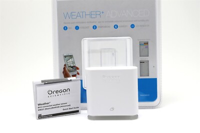 Oregon Scientific EM221 BLE Connected Weather Sensor + Advanced BAR228 Weather