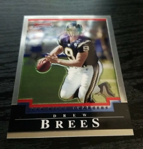 2004 Bowman Chrome #73 Drew Brees - Picture 2 of 3
