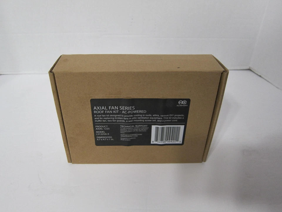 AXIAL LS1225A-X FAN SERIES FAN KIT - Image 2 of 4