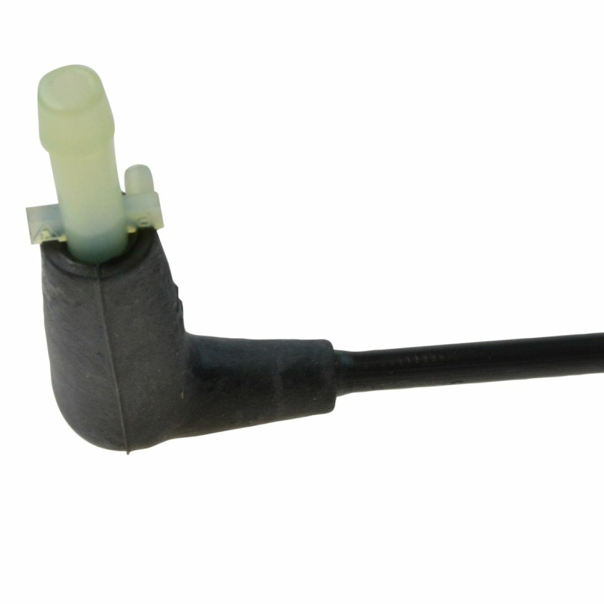 OEM Vacuum Line Tee at Firewall Check Valve with Front Hub Solenoid for