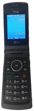 LG Terra LG-VN210 Black Verizon Wireless Color Screen Flip Cell Phone 3G ONLY