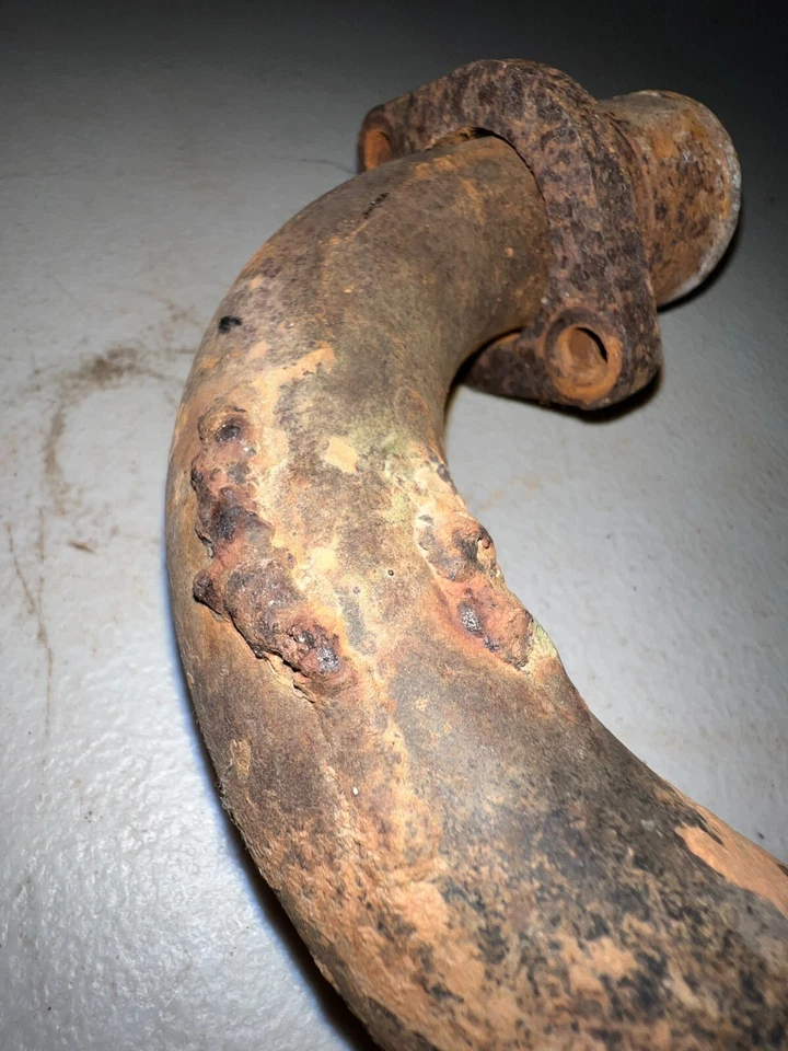 Tubo de escape Honda Foreman 400 1996/18320-HM7-000 Foto 4 de 4