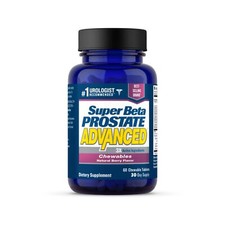 Super Beta Prostate Advanced Chewables - Delicious, Urologist Recommended Pro...