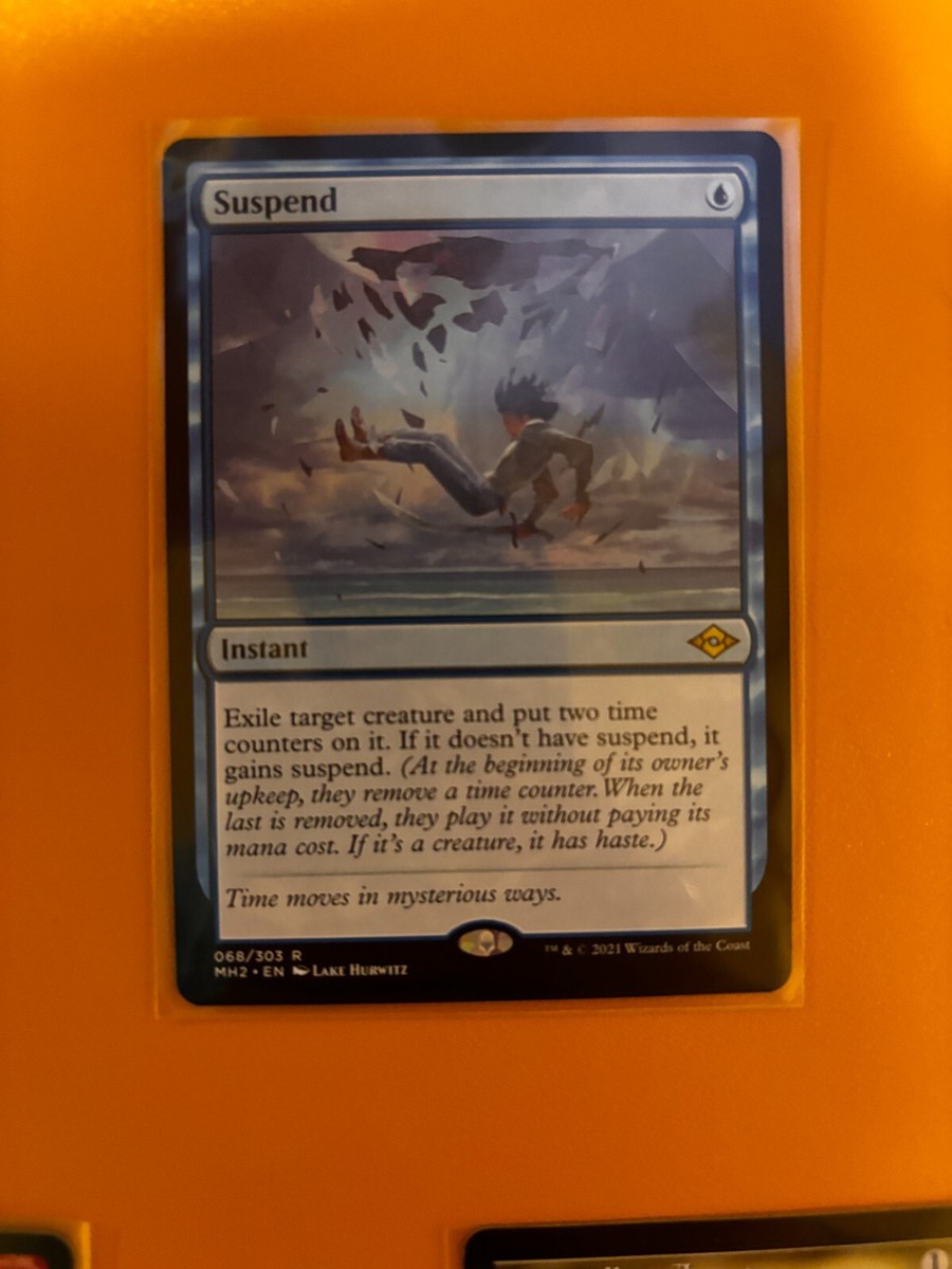 MTG Suspend Modern Horizons 2 448 Regular Rare NM | eBay
