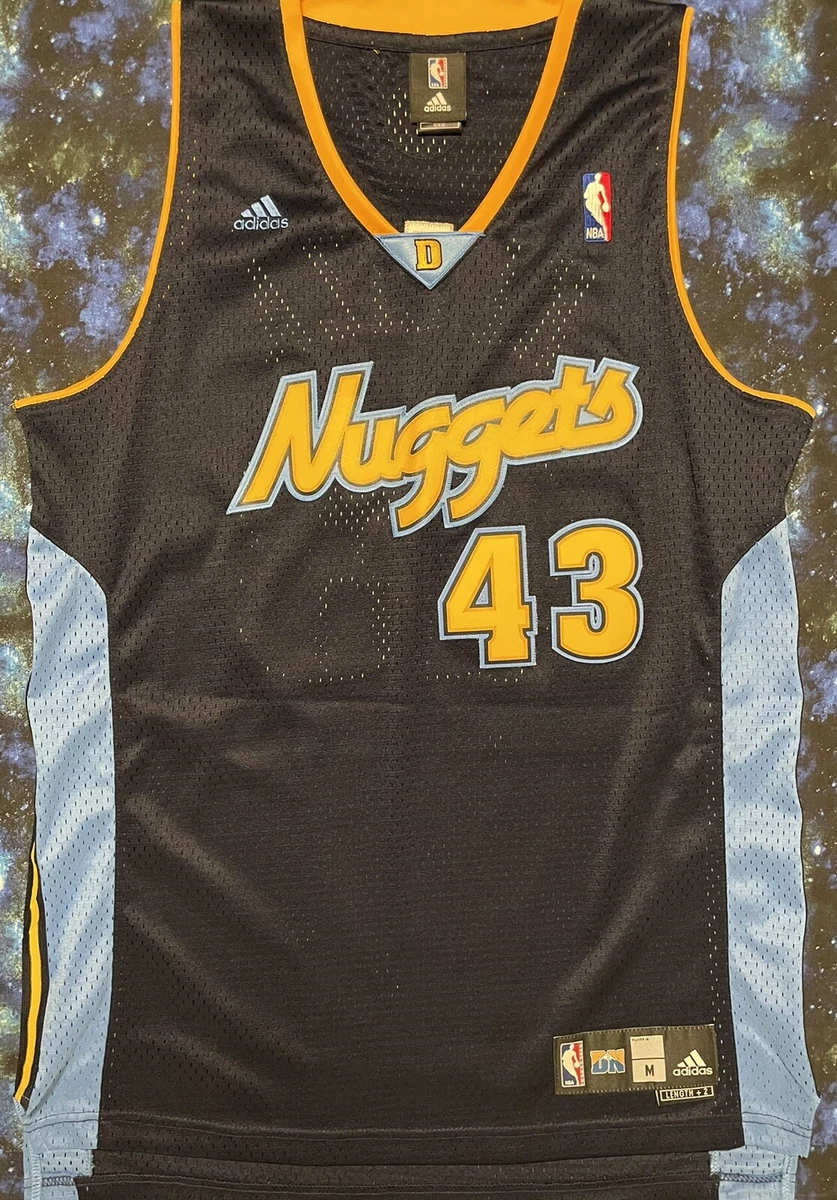 Denver nuggets sales navy blue jersey