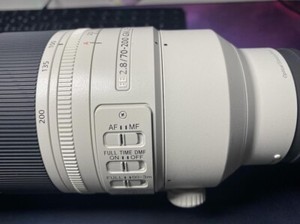 Sony FE 70-200mm f/2.8 GM OSS II Lens Telephoto - SEL70200GM2