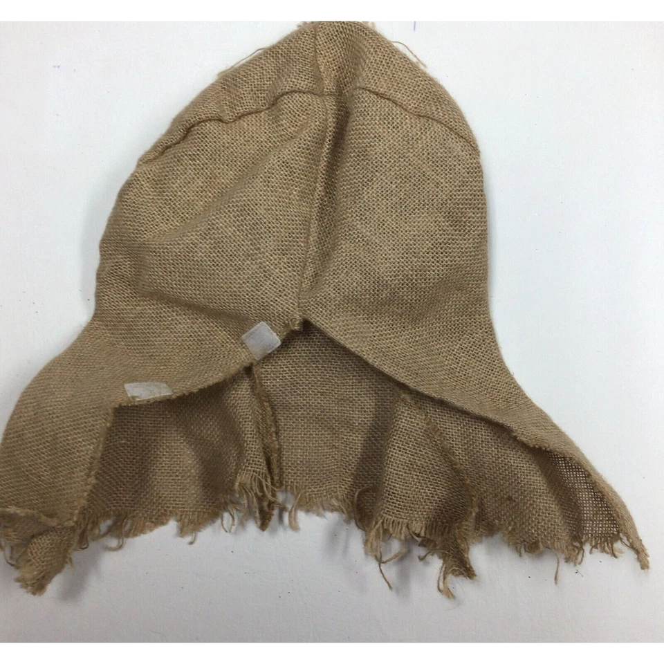 Disfraces EE. UU. Espeluznante Arpillera Espantapájaros Niños Máscara de Halloween Niño Talla M Foto 3 de 4