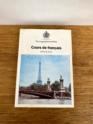 Vintage Linguaphone Institute French Course Books and 4 Cassettes Complete Set - Picture 4 of 9