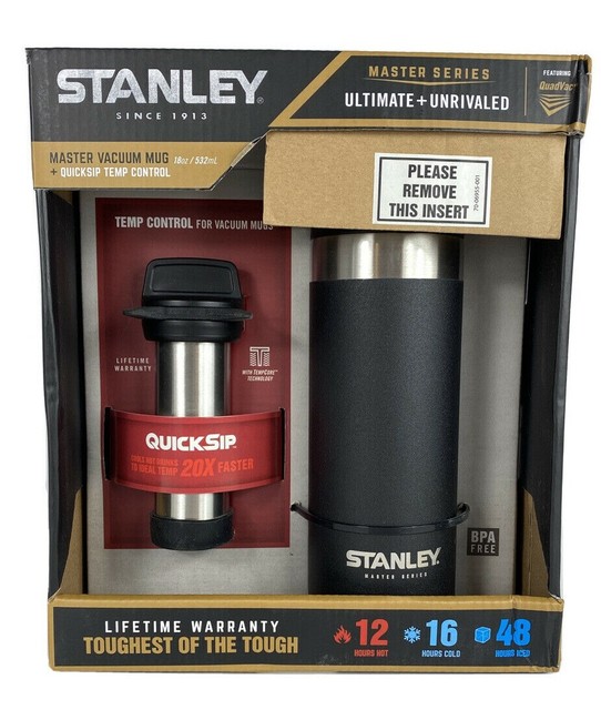 master vacuum mug with quicksip