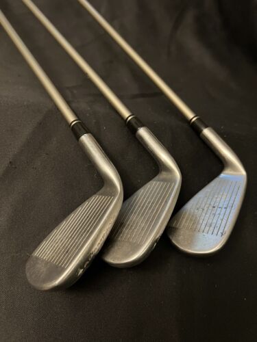 Adams Idea A12 OS Set 7, 8, 9 Iron Hybrid Ladies Graphite RH Golf Clubs - Picture 4 of 11