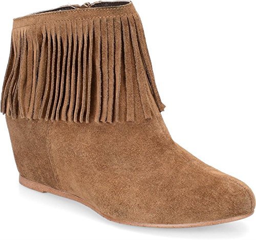 Comfortiva Riverton Round Toe Suede Ankle Boot, Braun, Größe 6.0 Comfortiva Riverton Round Toe Suede Ankle Boot, Braun, Größe 6.0