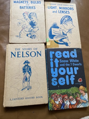BIN Vintage Ladybird Books x 34 bundleJob Lot - Foto 10 di 12