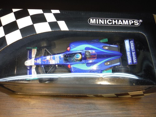 1:18 Minichamps #100020097 Nick Heidfeld Sauber Petronas C21 - Picture 2 of 4