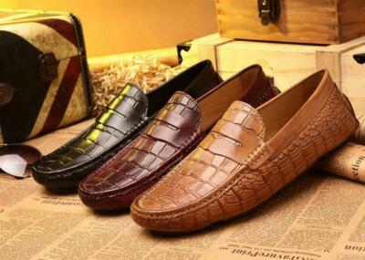 alligator print shoes