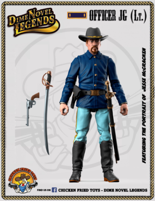Dime Novel Legends 1:18 scale (4