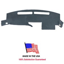 Grey Carpet Dash Mat Cover for Chevy Astro 1990-1995 USA Made CH94