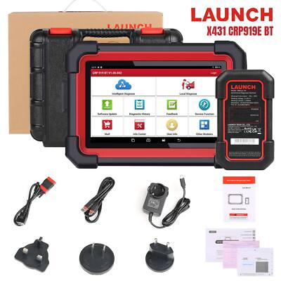 LAUNCH X431 CRP919EBT Elite Bidirectional Diagnostic Scanner CANFD,DOIP Protocol