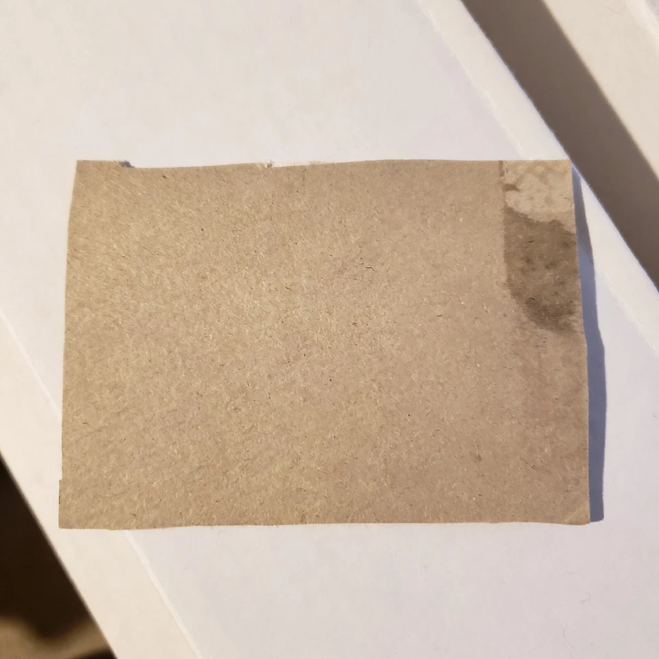 WOODIE HELD 1962 Post CANADIAN Cereal Baseball card #44 Cleveland Indians EX- - Image 2 of 3