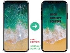 APPLE IPHONE X SCREEN REPAIR-� SERVICE / LCD AND GLASS / SAME DAY REPAIR