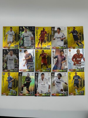 Panini Trading Cards Champions League 2011/2012 Einzelkarten