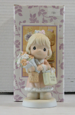 Precious Moments 2002 Vintage ''It's Time To Bless Your Own Day'' Membership Ed.