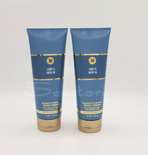 Bath  Body Works Aqua Hour Ultimate Hydration Body Cream 8 oz Set of 2