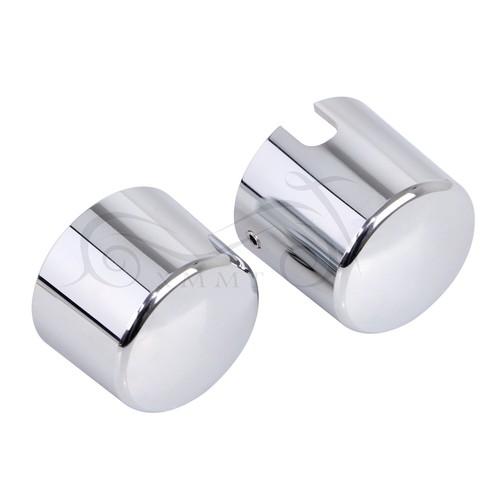 Rear Axle Nut Covers Caps For Harley Softail Fat Boy FXSTS FLSTSC Classic FLSTC - Picture 8 of 8