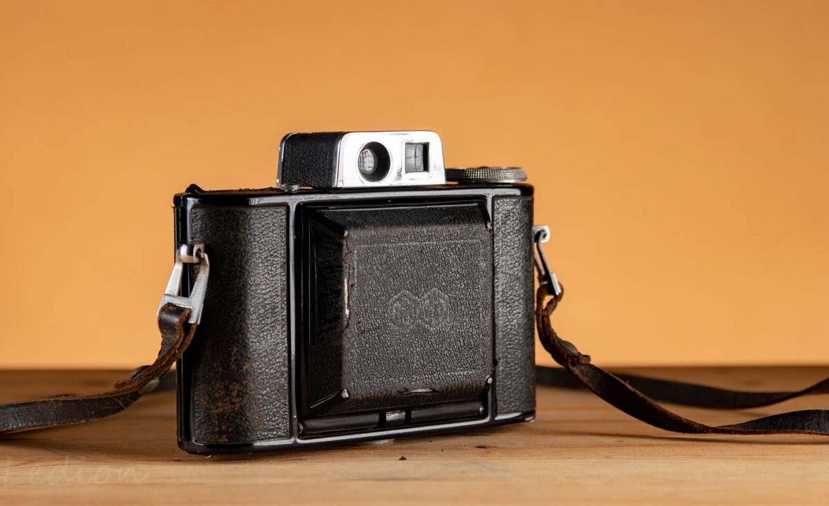 Rare appareil photo vintage Agilux Agifold - Vers les années