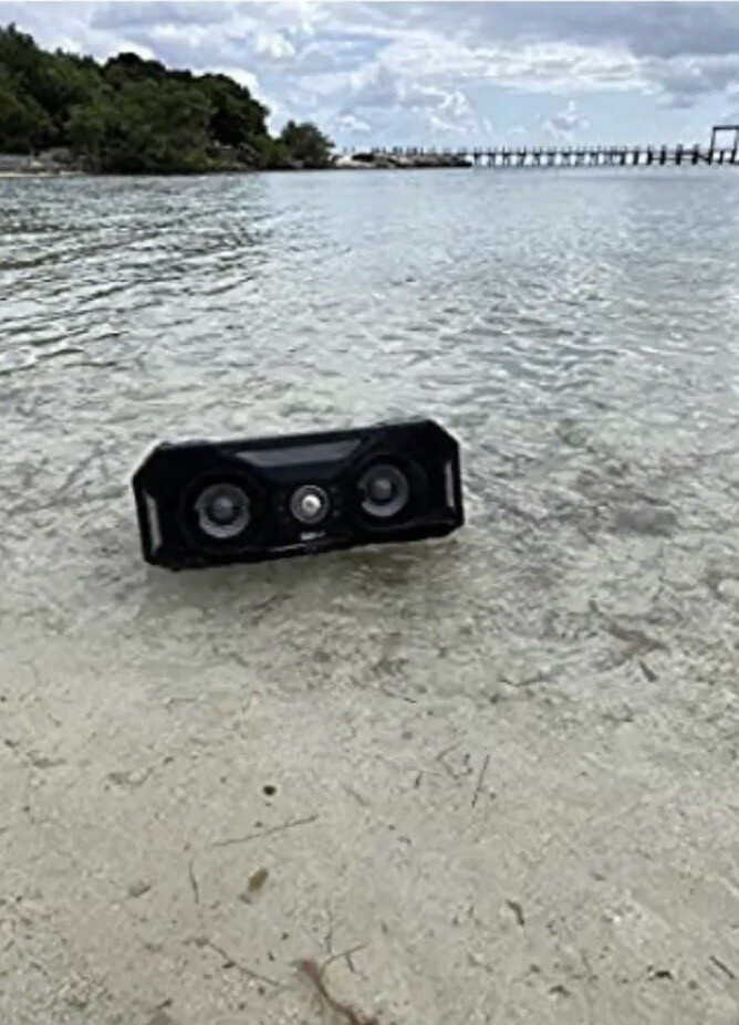 Altec Lansing Mix 2.0  Boombox  Bluetooth wireless Speaker, waterproof, portable