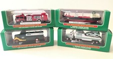 Lot of (4) Unopened 1999-2002 HESS Miniature Vehicles Bundled&nbsp; ~Read Description