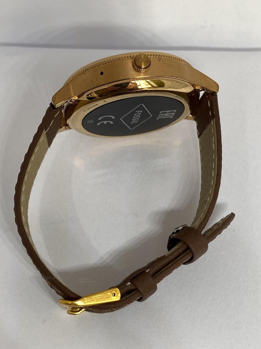Fossil Gen 3 Authentic Genuine Smart Watch Custom Band  display picture 1